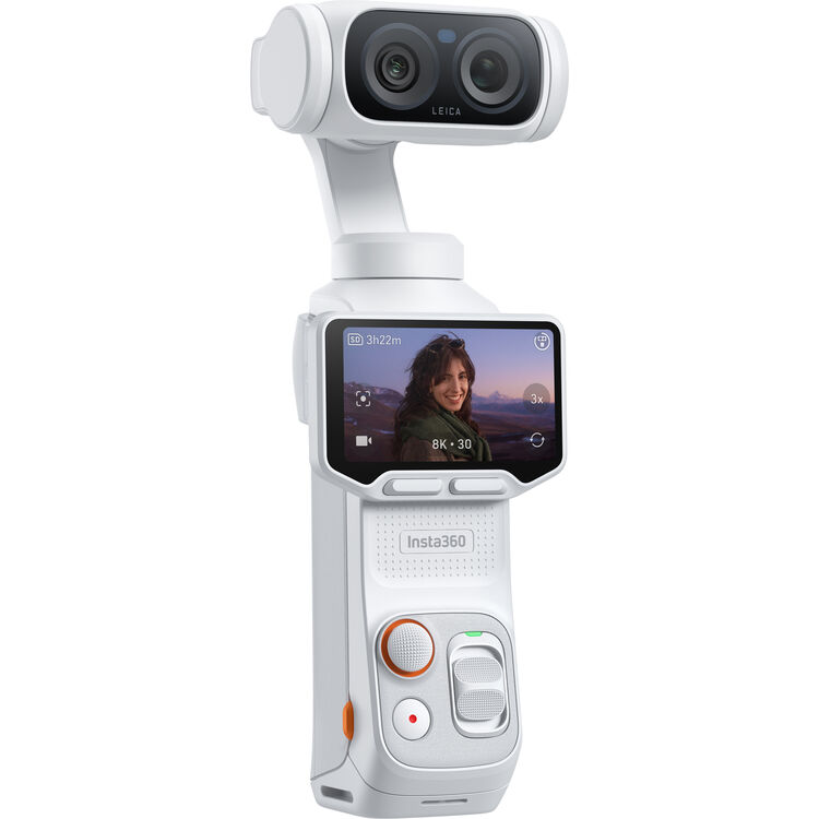 Insta360 Luna Ultra Standard Combo (Stellar White)|اینستا360 لونا استاندارد کمبو سفید 1 Insta360 Luna Ultra Standard Combo (Stellar White)|اینستا360 لونا استاندارد کمبو سفید