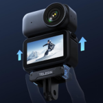 TELESIN Magnetic Quick Release Mount|مانت اتصال سریع تلسین