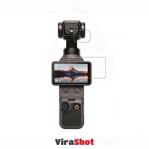 DJI Osmo Pocket 4 glass|گلس اسمو پاکت 4