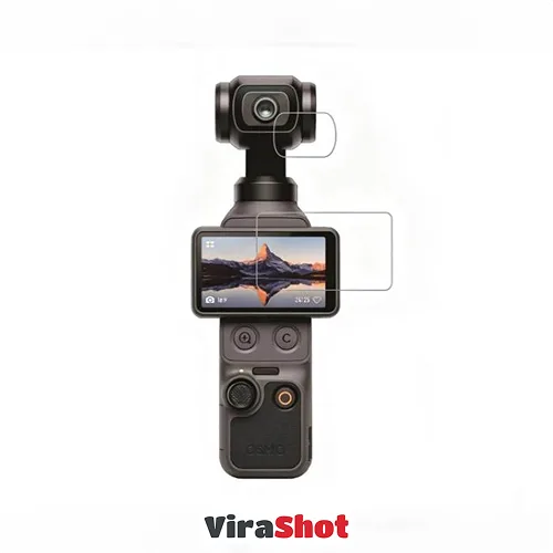 DJI Osmo Pocket 4 glass|گلس اسمو پاکت 4