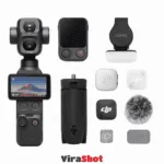 DJI Osmo Pocket 4P Creator Combo|دوربین اسمو پاکت 4P کریتور کمبو