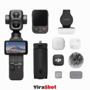 DJI Osmo Pocket 4P Creator Combo|دوربین اسمو پاکت 4P کریتور کمبو