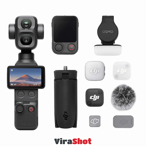 DJI Osmo Pocket 4P Creator Combo|دوربین اسمو پاکت 4P کریتور کمبو