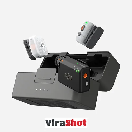 DJI Mic Mini 2S|میکروفون میک مینی 2 اس دو کاربره