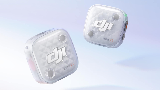 DJI Mic Mini 2S|میکروفون میک مینی 2 اس دو کاربره 1 DJI Mic Mini 2S|میکروفون میک مینی 2 اس دو کاربره