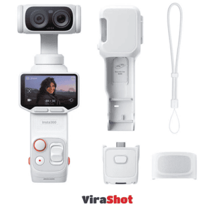 Insta360 Luna Ultra Standard Combo (Stellar White)|اینستا360 لونا استاندارد کمبو سفید