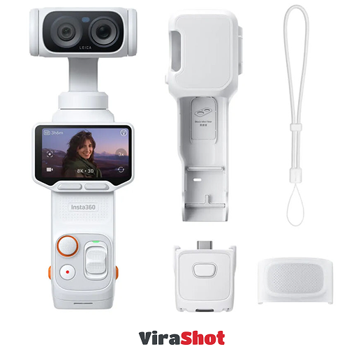 Insta360 Luna Ultra Standard Combo (Stellar White)|اینستا360 لونا استاندارد کمبو سفید