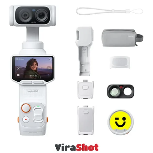 Insta360 Luna Ultra Standard Combo (Stellar White)|اینستا360 لونا استاندارد کمبو سفید