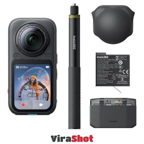 Insta360 X6 Essentials Bundle|اینستا360 ایکس 6 اسنشیال باندل
