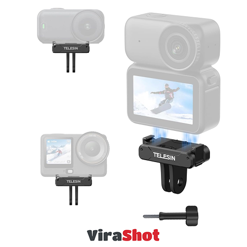 TELESIN Magnetic Quick Release Mount|مانت اتصال سریع تلسین TELESIN Magnetic Quick Release Mount|مانت اتصال سریع تلسین