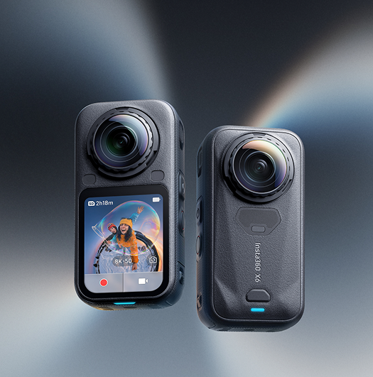 Insta360 X6|دوربین اینستا360 ایکس 6 1 Insta360 X6|دوربین اینستا360 ایکس 6