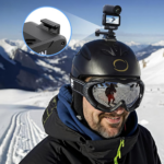 TELESIN Magnetic Quick Release Mount|مانت اتصال سریع تلسین