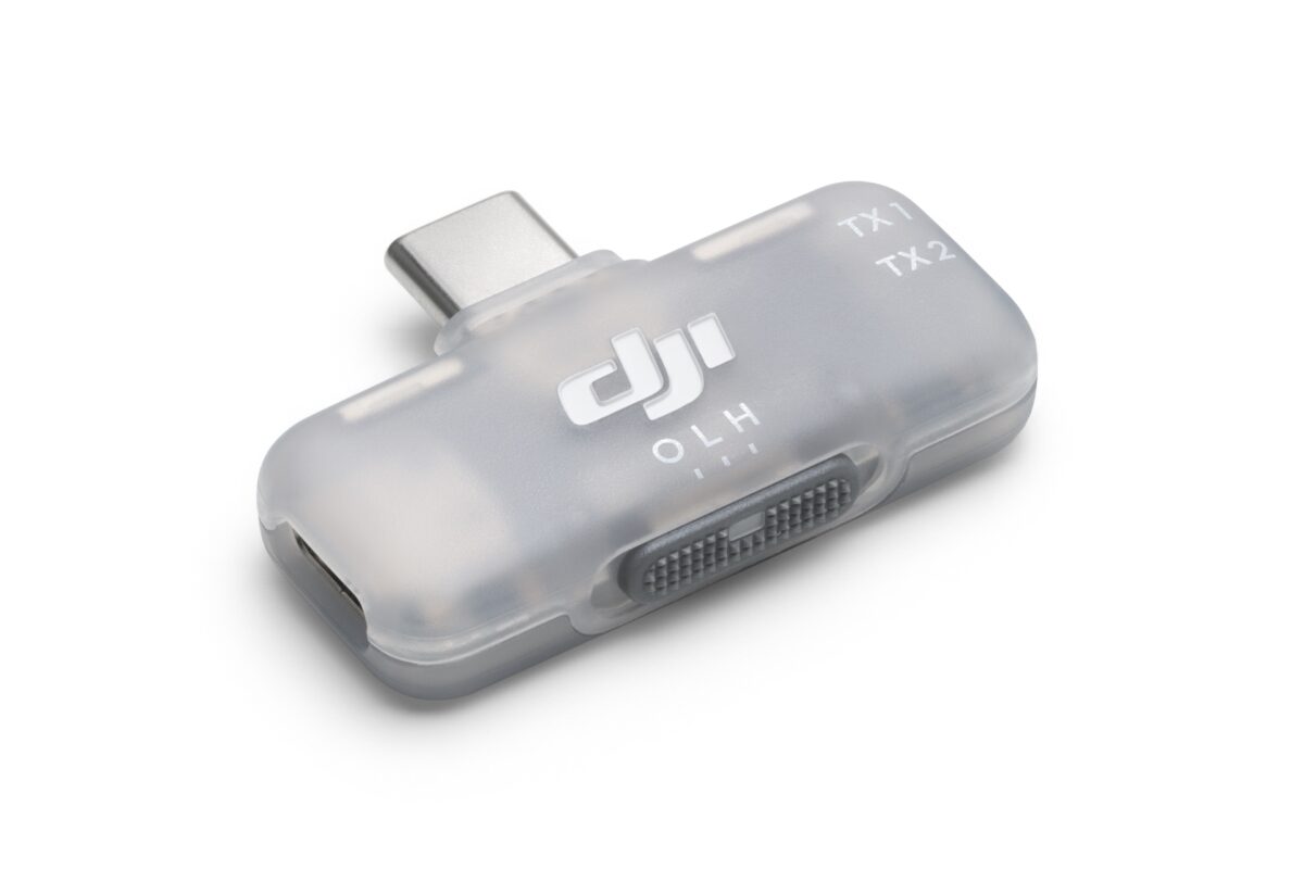DJI Mic Series Mobile Receiver|گیرنده موبایل میکروفن دی جی آی