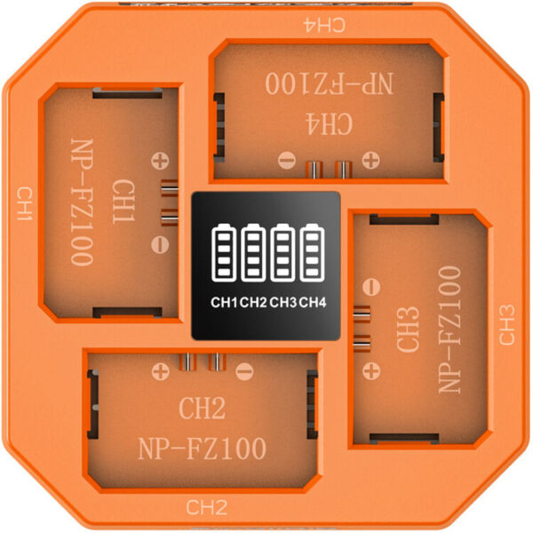 SmallRig 4839 NP-FZ100|شارژر 4 تایی اسمال ریگ