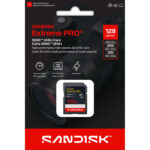 SANDISK 128GB Extreme PRO SD|کارت حافظه 128 گیگ سندیسک سرعت 250 مگابایت