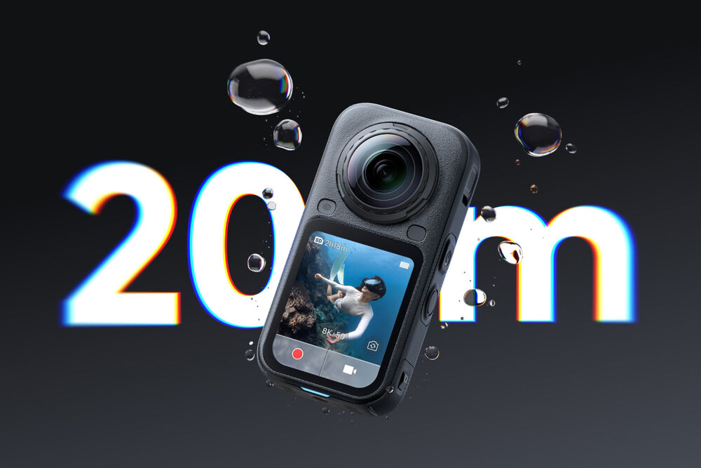 Insta360 X6 360° 8K White|دوربین اینستا360 ایکس 6 سفید 2 Insta360 X6 360° 8K White|دوربین اینستا360 ایکس 6 سفید