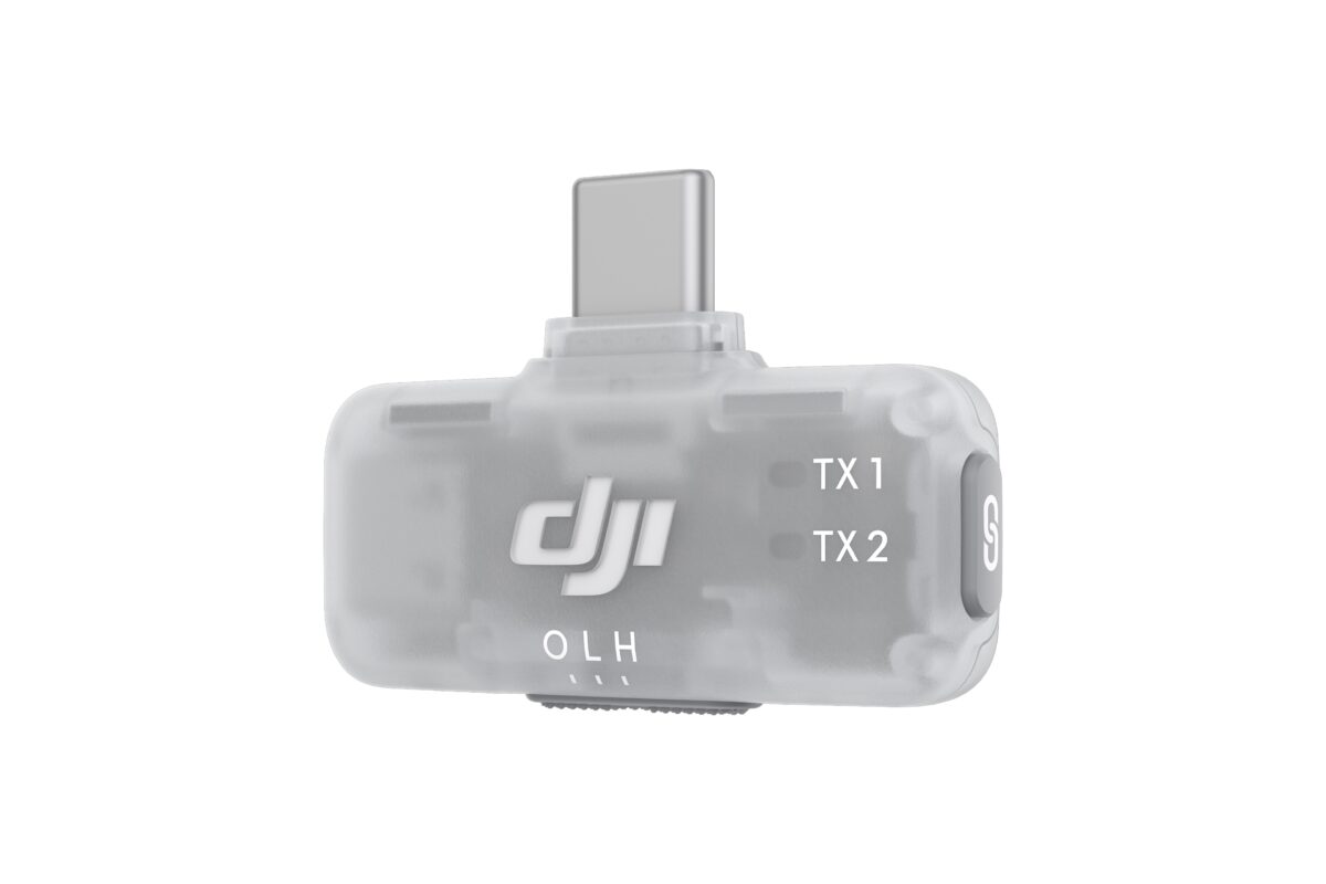 DJI Mic Series Mobile Receiver|گیرنده موبایل میکروفن دی جی آی