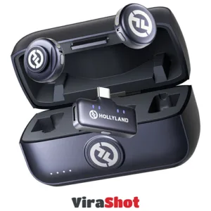 LARK M3|میکروفون هالی لند لارک M3 دو مخاطب