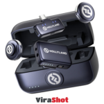 Hollyland LARK M3 Wireless Mic|میکروفون هالی لند همراه گیرنده موبایل و دوربین
