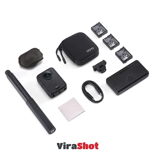 DJI Osmo360 II Adventure Combo|دوربین اسمو 360 2 ادونچر کمبو