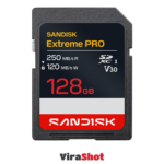 SANDISK 128GB Extreme PRO SD|کارت حافظه 128 گیگ سندیسک سرعت 250 مگابایت