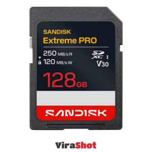 SANDISK 128GB Extreme PRO SD|کارت حافظه 128 گیگ سندیسک سرعت 250 مگابایت