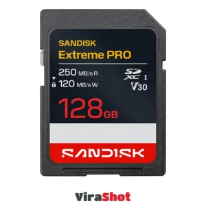 SANDISK 128GB Extreme PRO SD|کارت حافظه 128 گیگ سندیسک سرعت 250 مگابایت