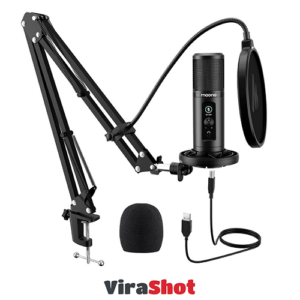 Maono AU-PM422|میکروفن پادکست یو اس بی مائونو