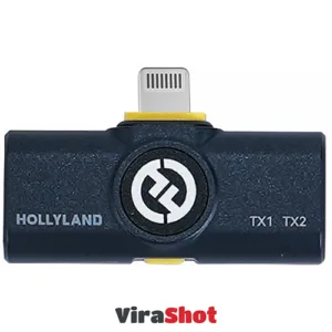 Hollyland LARK M2 Receiver Lightning|دانگل لایتنینگ هالی لند