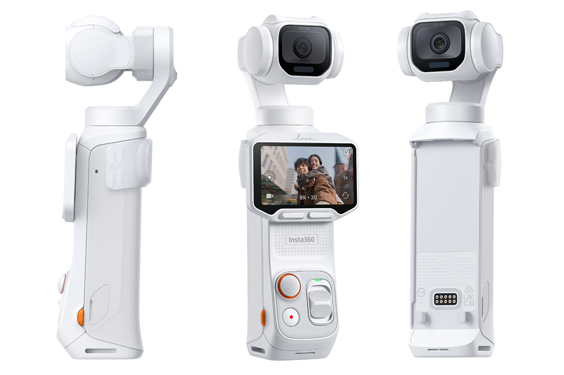 Insta360 Luna Pro|اینستا360 لونا پرو سفید استاندارد 1 Insta360 Luna Pro|اینستا360 لونا پرو