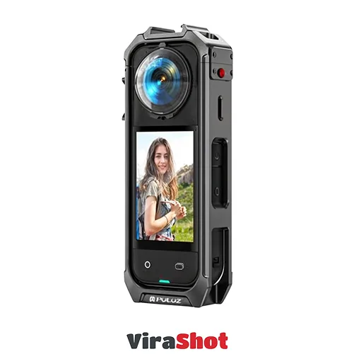Insta360 X5 Aluminum Cage|کیج فلزی اینستا360 ایکس 5