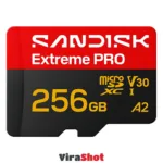 SanDisk Extreme PRO 256GB|کارت حافظه 256 میکرو سرعت 250