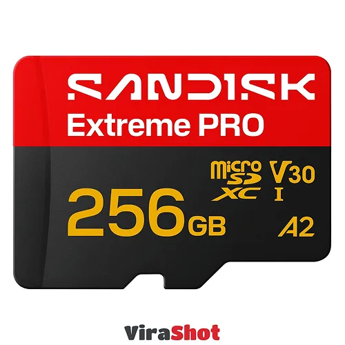 SanDisk Extreme PRO 256GB|کارت حافظه 256 میکرو سرعت 250