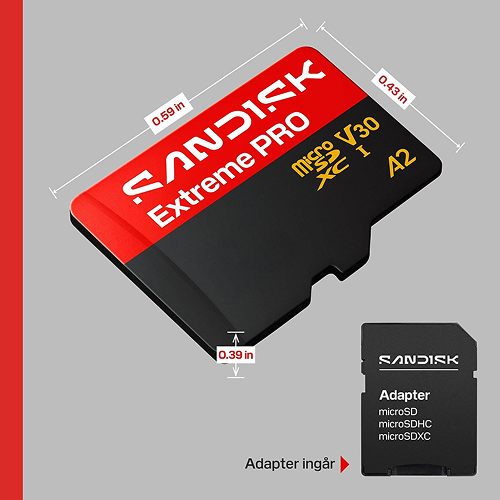 SanDisk Extreme PRO 256GB|کارت حافظه 256 میکرو سرعت 250