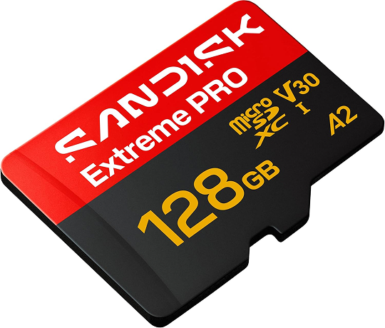 SANDISK Extreme PRO microSD 128GB 250MB|کارت حافظه 128 گیگ میکرو سرعت 250 مگابایت 1 SANDISK Extreme PRO microSD 128GB 250MB|کارت حافظه 128 گیگ میکرو سرعت 250 مگابایت