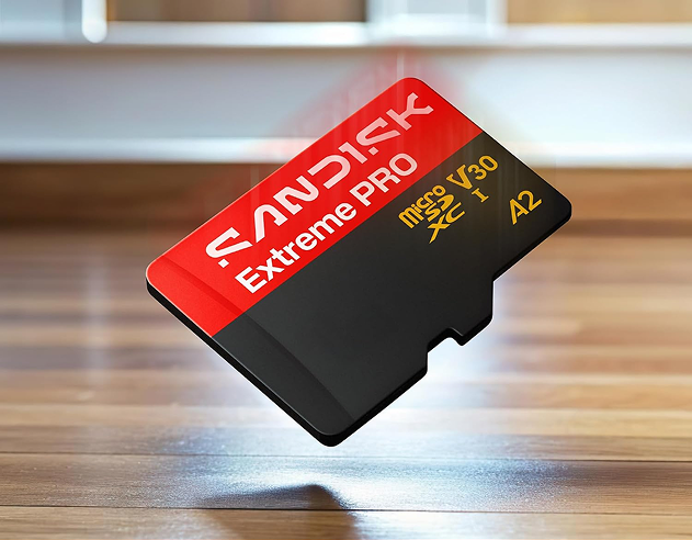 SanDisk Extreme PRO 512GB|کارت حافظه 512 میکرو سرعت 250 مگابایت 1 SanDisk Extreme PRO 512GB|کارت حافظه 512 میکرو سرعت 250 مگابایت